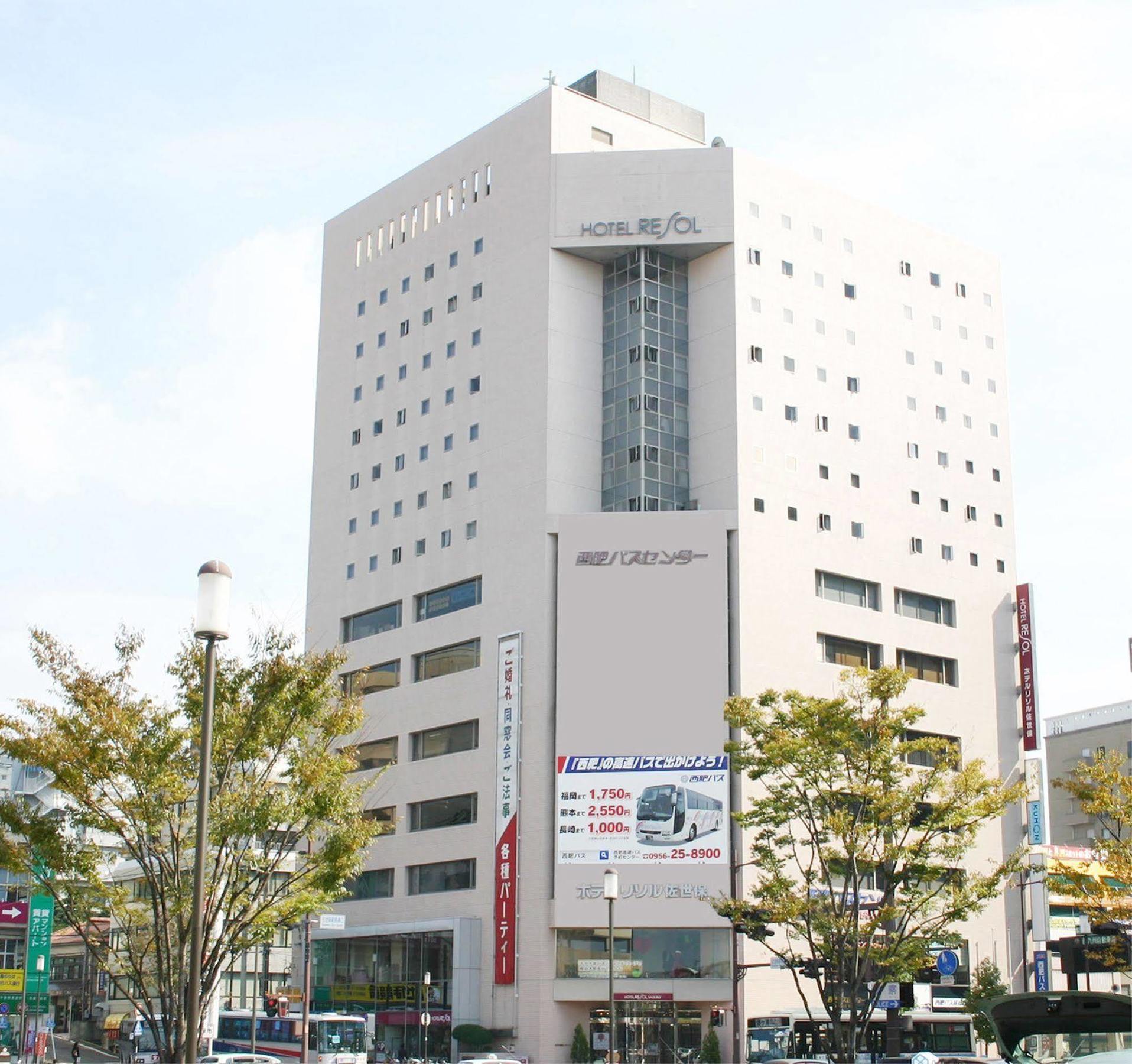 Hotel Resol Sasebo Нагасакі Екстер'єр фото