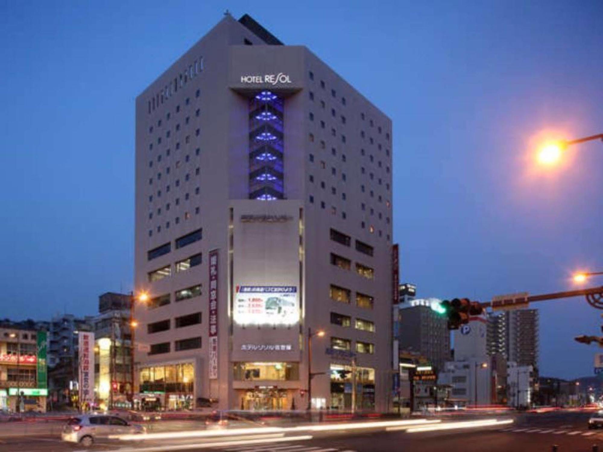 Hotel Resol Sasebo Нагасакі Екстер'єр фото